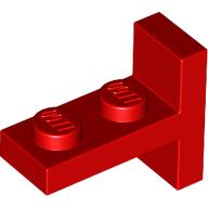 Bracket 1 x 2 with 1 x 2 Vertical Studs (4585)
