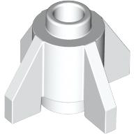 Brick Round 1 x 1 with Fins, Open Stud (4588)