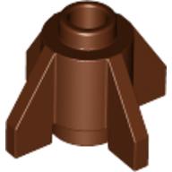 Brick Round 1 x 1 with Fins, Open Stud (4588)