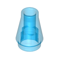 Cone 1 x 1 [No Top Groove] (4589)