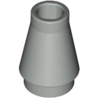 Cone 1 x 1 [No Top Groove] (4589)