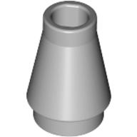 Cone 1 x 1 [No Top Groove] (4589)
