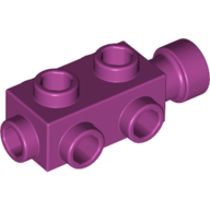 Brick Special 1 x 2 x 2/3 with Studs on Sides (4595)