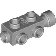 Brick Special 1 x 2 x 2/3 with Studs on Sides (4595)