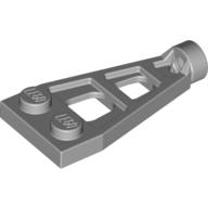 Plate Special 1 x 2 with Long Stud Receptacle (Space Wing) (4596)