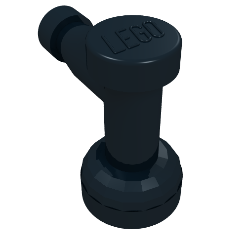 Tap 1 x 1 with Hole in Spout (4599a)