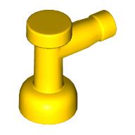 Tap 1 x 1 with Hole in Spout (4599a)