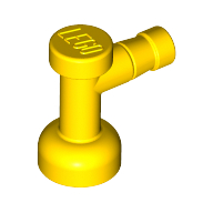 Tap 1 x 1 without Hole in Spout (4599b)