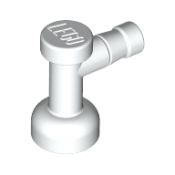 Tap 1 x 1 without Hole in Spout (4599b)