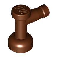 Tap 1 x 1 without Hole in Spout (4599b)