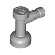 Tap 1 x 1 without Hole in Spout (4599b)
