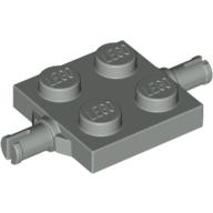 Plate Special 2 x 2 with Wheel Holders (4600)