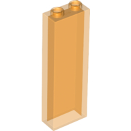 Brick 1 x 2 x 5 without Side Supports (46212)