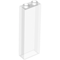 Brick 1 x 2 x 5 without Side Supports (46212)