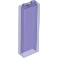 Brick 1 x 2 x 5 without Side Supports (46212)