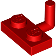 Plate Special 1 x 2 with Bar Up [Horizontal Arm 6mm] (4623)