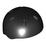 Helmet, Sports, with Vent Holes [Plain] (46303)