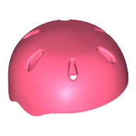 Helmet, Sports, with Vent Holes [Plain] (46303)