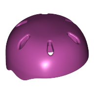 Helmet, Sports, with Vent Holes [Plain] (46303)