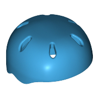 Helmet, Sports, with Vent Holes [Plain] (46303)