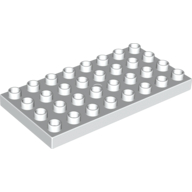 Duplo Plate 4 x 8 (4672)