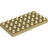 Duplo Plate 4 x 8 (4672)