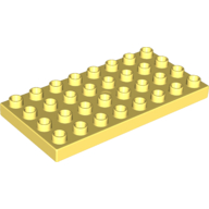 Duplo Plate 4 x 8 (4672)