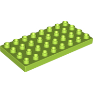 Duplo Plate 4 x 8 (4672)