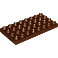 Duplo Plate 4 x 8 (4672)
