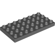 Duplo Plate 4 x 8 (4672)
