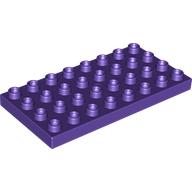 Duplo Plate 4 x 8 (4672)