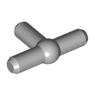 Pneumatic T-Piece (T Bar) [New Style] (4697b)