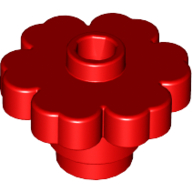 Plant, Flower 2 x 2 - Round [Open Stud] (4728)