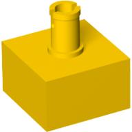 Brick Special 2 x 2 No Studs, Top Pin (4729)