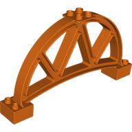 Duplo Frame / Girder / Support, Half Circle 2 x 14 x 6 (4731)