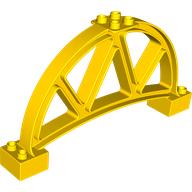 Duplo Frame / Girder / Support, Half Circle 2 x 14 x 6 (4731)