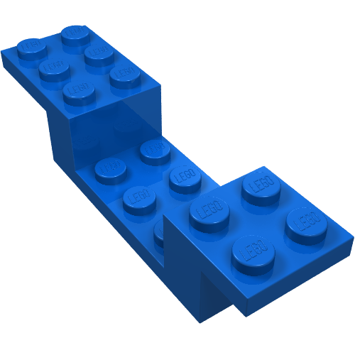 Bracket 8 x 2 x 1 1/3 (4732)