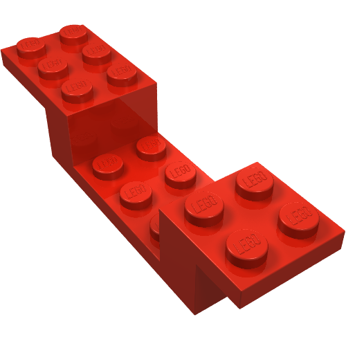 Bracket 8 x 2 x 1 1/3 (4732)