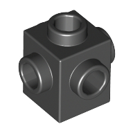 Brick Special 1 x 1 Studs on 4 Sides (4733)