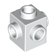 Brick Special 1 x 1 Studs on 4 Sides (4733)