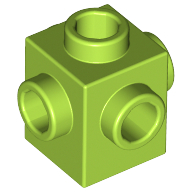 Brick Special 1 x 1 Studs on 4 Sides (4733)