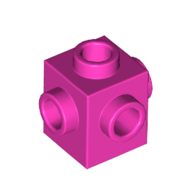 Brick Special 1 x 1 Studs on 4 Sides (4733)