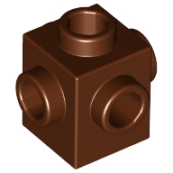 Brick Special 1 x 1 Studs on 4 Sides (4733)