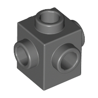 Brick Special 1 x 1 Studs on 4 Sides (4733)