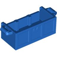 Treasure Chest Bottom with Rear Slots, No Groove (4738c)