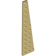 Wedge Plate 12 x 3 Right (47398)