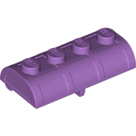 Treasure Chest Lid [Thick Hinge] (4739a)