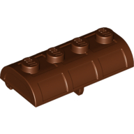 Treasure Chest Lid [Thick Hinge] (4739a)