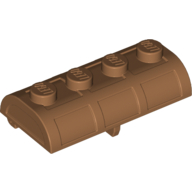 Treasure Chest Lid [Thick Hinge] (4739a)