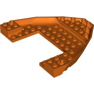 Boat Hull Section, Brick 10 x 12 x 1 with 4 x 6 Cutout (47404)
